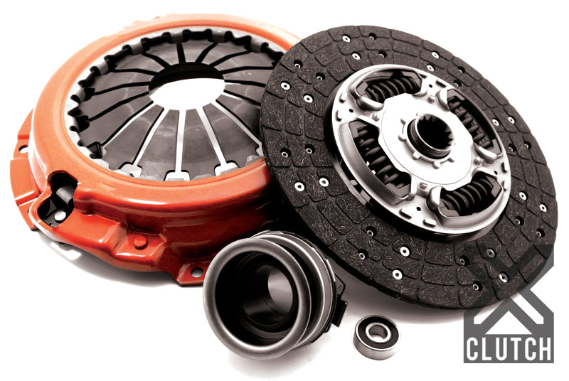 XClutch 09-16 Toyota Landcruiser 4.0L Stage 1 Sprung Organic Clutch Kit-thumbmail-1
