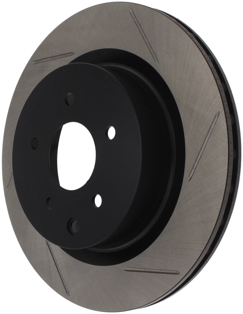StopTech Power Slot 03-07 350z/ 03-04 G35 w/ Brembo SportStop Slotted Rear Left Rotor-thumbmail-4