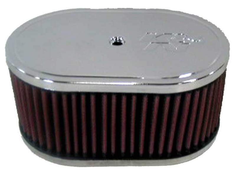 K&N Custom Oval Race Filter L=7inch W=4inch H=3.25inch-thumbmail-1