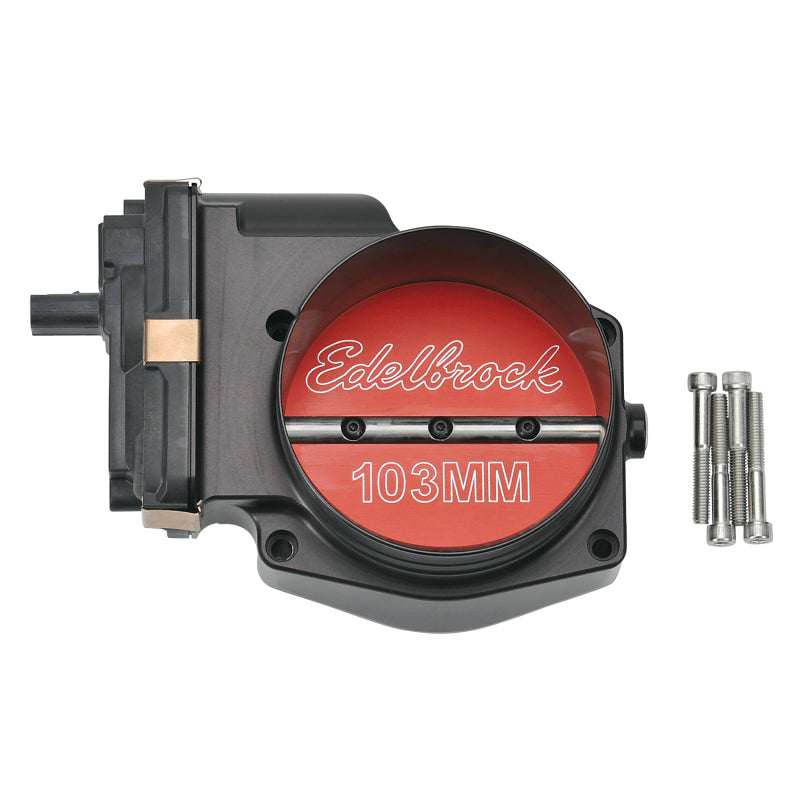 Edelbrock 15-17 Ford 5.0L 103mm Analog Electric Throttle Body-thumbmail-2