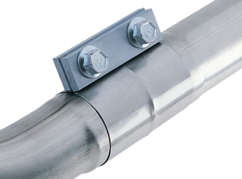 Borla Universal 2.75in Stainless Band Clamps-thumbmail-1