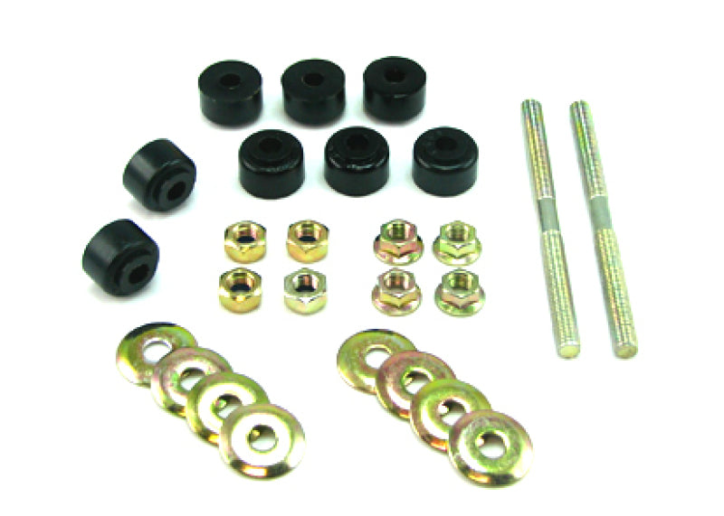 Whiteline Plus Universal Sway Bar Link Threaded Rod w/ Poly Bushes 140mm-thumbmail-2