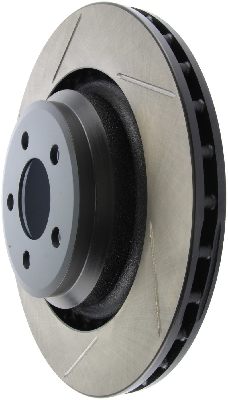 StopTech Power Slot 06-07 Chrysler SRT-8 Rear Right Slotted Rotor-thumbmail-3