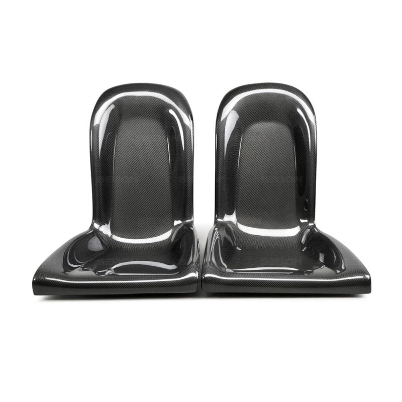 Seibon 09-10 Nissan GTR R35 OEM Style Back Seats (Pair)-thumbmail-1