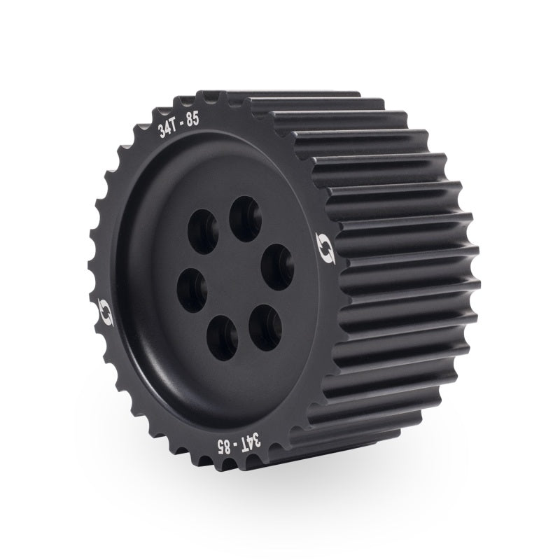 KraftWerks Cogged Pulley - 85mm Cogged 64mm Width (6 Bolt / Must Use Adapter Hub)-thumbmail-3
