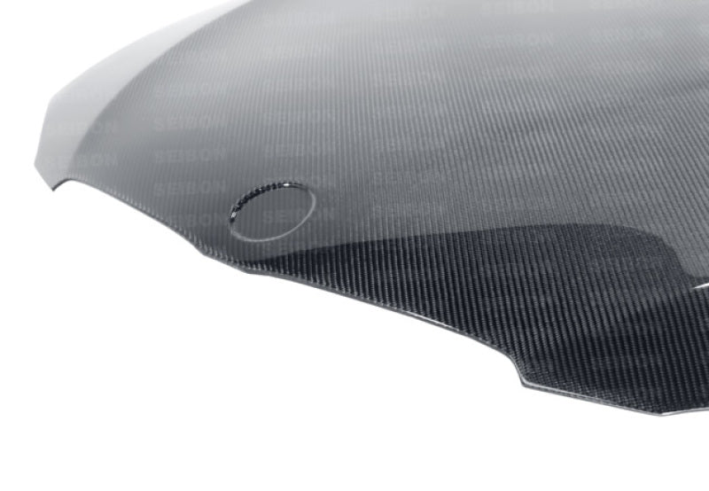 Seibon 10-12 BMW 3 Series E92 2DR LCI OEM-Style Carbon Fiber Hood-thumbmail-3