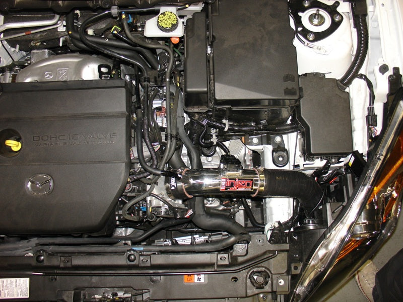 Injen 10-12 Mazda 3 2.5L-4cyl Black Short Ram Intake-thumbmail-3