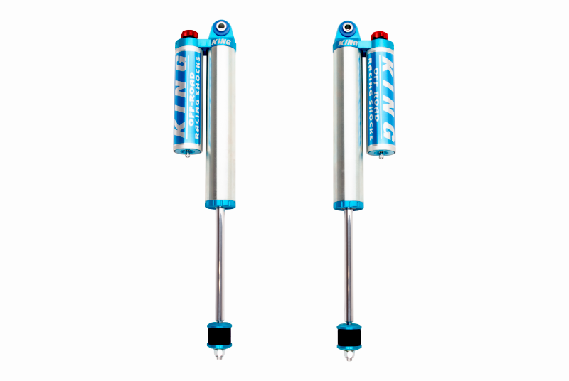 King Shocks 2014+ Ram 2500 4WD Rear 2.5 Dia Piggyback Reservoir Shock w/Adjuster (Pair)-thumbmail-1
