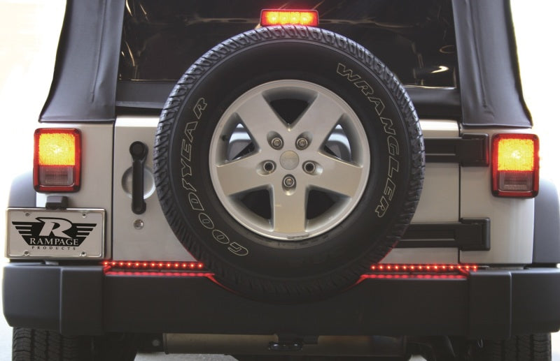 Rampage 1999-2019 Universal Led Tailgate Lightbar 60 Inch - Black-thumbmail-2