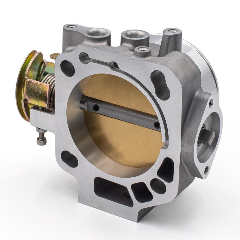 BLOX Racing 06-11 Honda Civic Si Dual-pattern K-series 70mm Tuner Series Throttle Body-thumbmail-2