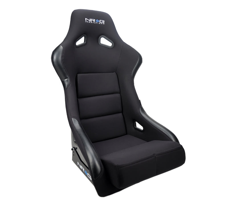 NRG FRP Bucket Seat w/Race Style Bolster/Lumbar - Large-thumbmail-2