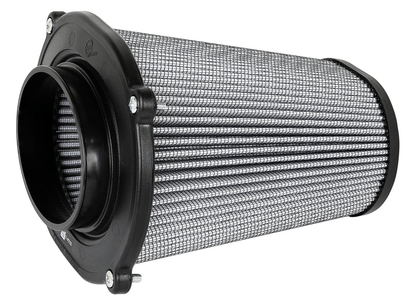 aFe Quantum Pro DRY S Air Filter Inverted Top - 5.5inx4.25in Flange x 9in Height - Dry PDS-thumbmail-3