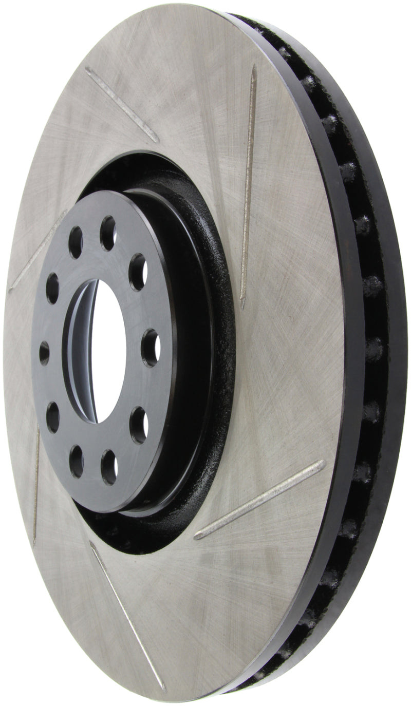 StopTech Power Slot 01-06 Audi Allroad / 05-09 A4 / 6/99-04 A6 / 99-02 S4 Left Front Slotted Rotor-thumbmail-5