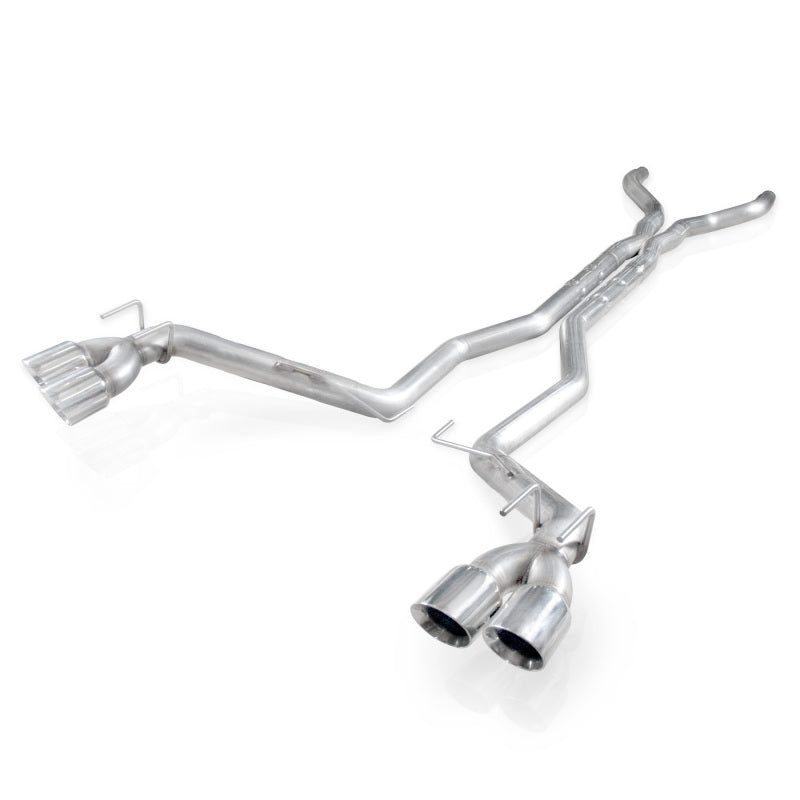 Stainless Works 2012-15 Camaro ZL1 6.2L 3in Catback Dual Chambered Exhaust X-Pipe Resonator Deletes-thumbmail-1