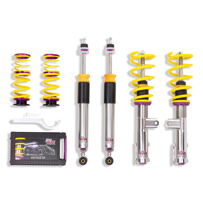 KW Coilover Kit V3 2012 Mercedes-Benz AMG A45 Type 176 AWD-thumbmail-1