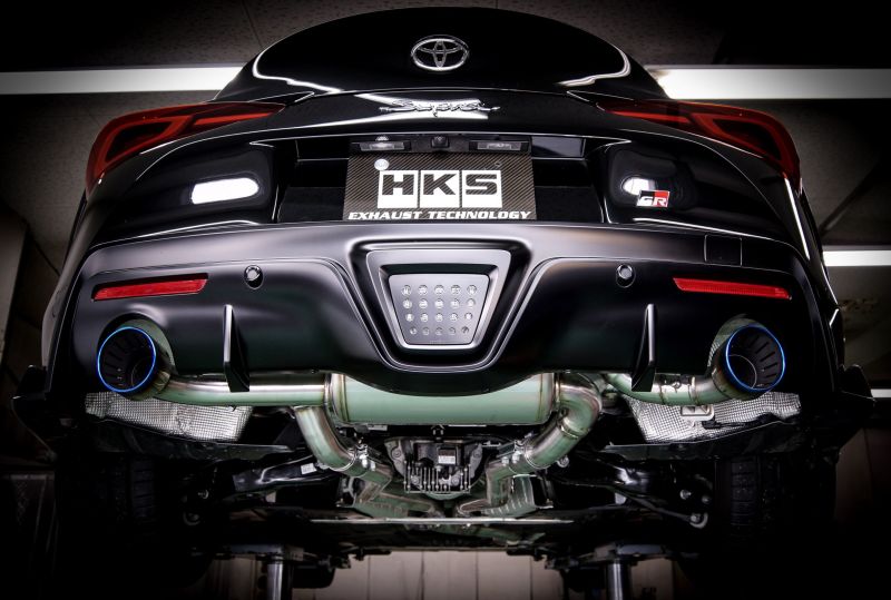 HKS SUPER TURBO MUFFLER GR SUPRA DB42 B58-thumbmail-4