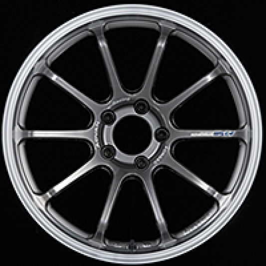 Advan RS-DF Progressive 18x8.5 +45 5-114.3 Machining & Racing Hyper Black Wheel
