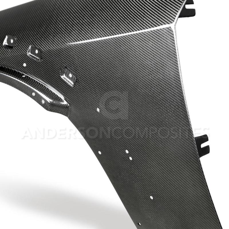 Anderson Composites 2018 Dodge Demon Carbon Fiber Front Fenders (Pair)-thumbmail-3