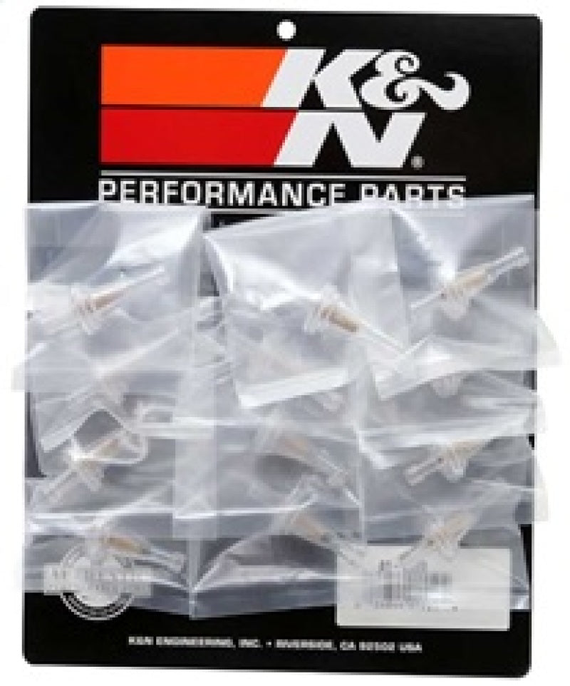 K&N 0.25in Flange 2.15in Length 1in OD Sintered Porous Bronze Fuel Filter (Set of 12)-thumbmail-3