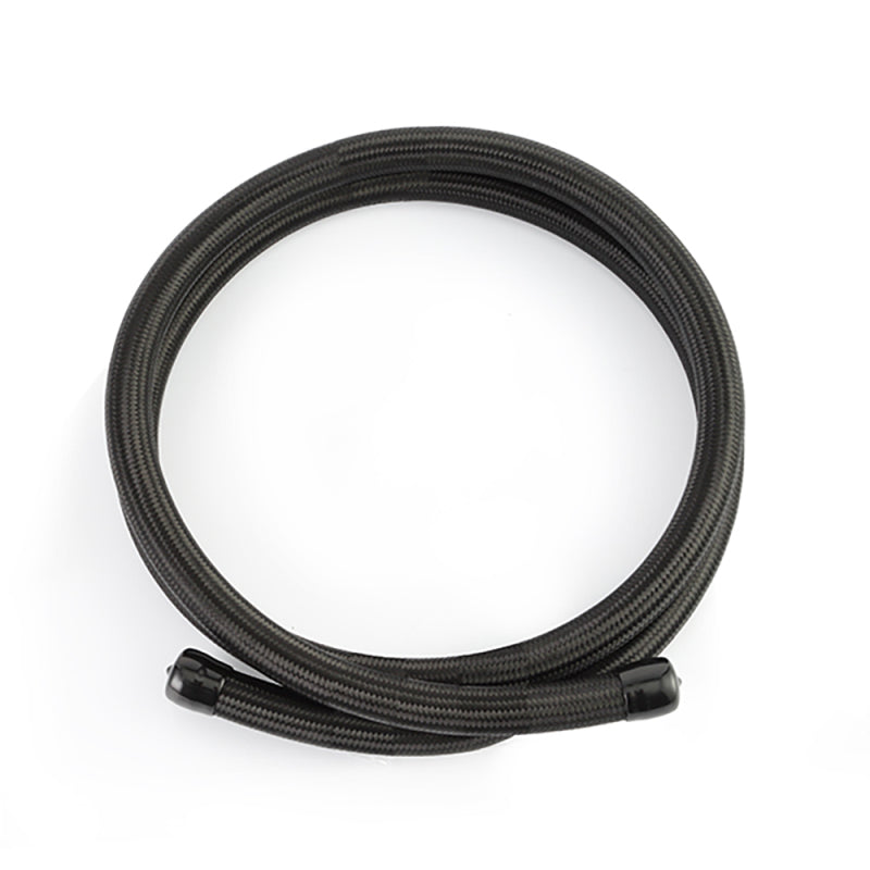 Mishimoto 6Ft Stainless Steel Braided Hose w/ -10AN Fittings - Black-thumbmail-1
