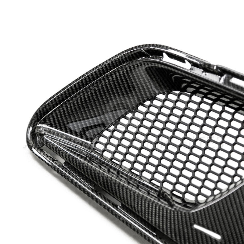 Anderson Composites 17-18 Chevrolet Camaro 1LE Carbon Fiber Type LE Air Duct Bezels-thumbmail-3
