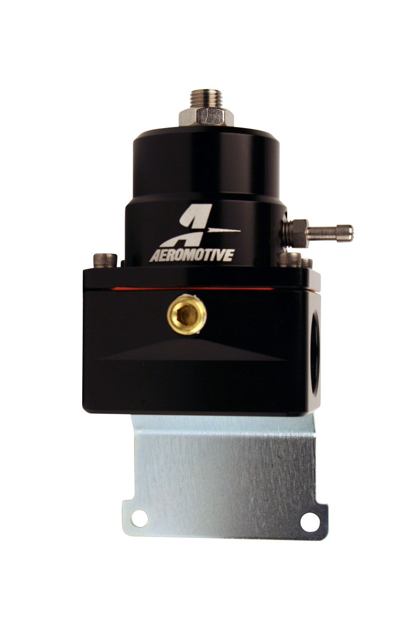 Aeromotive Adjustable EFI Regulator (2) -10 Inlet/-6 Return - Black-thumbmail-5
