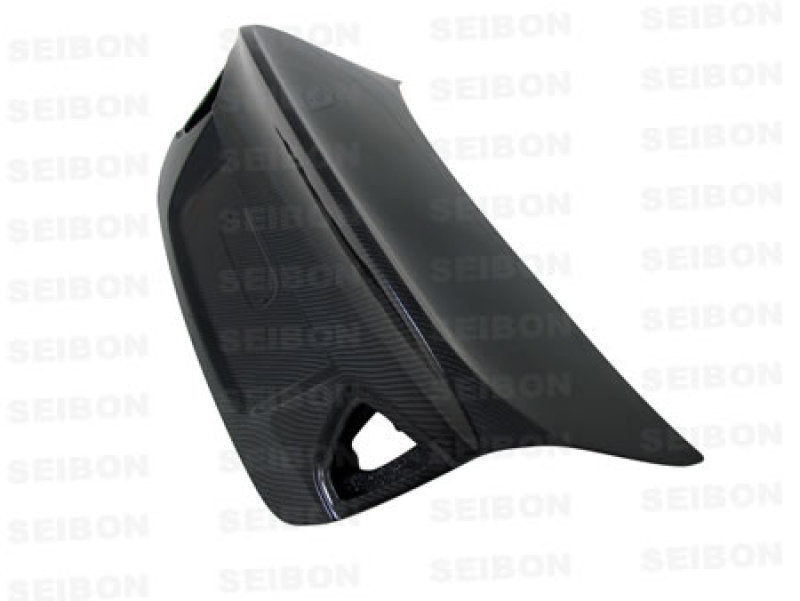 Seibon 05-08 BMW E90 3-Series 4dr CSL Carbon Fiber Trunk Lid-thumbmail-2