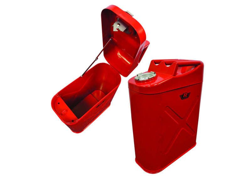 Rampage 1999-2019 Universal Trail Can Storage Box - Red-thumbmail-2