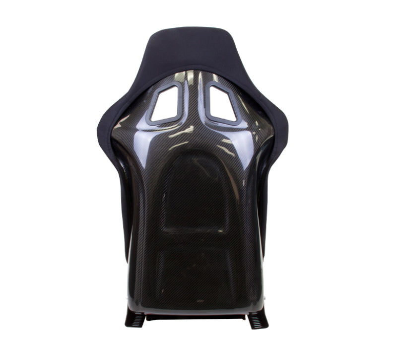 NRG Carbon Fiber Bucket Seat - Medium