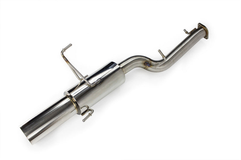 ISR Performance Series II - GT Single Rear Section Only - 95-98 Nissan 240sx (S14)-thumbmail-2