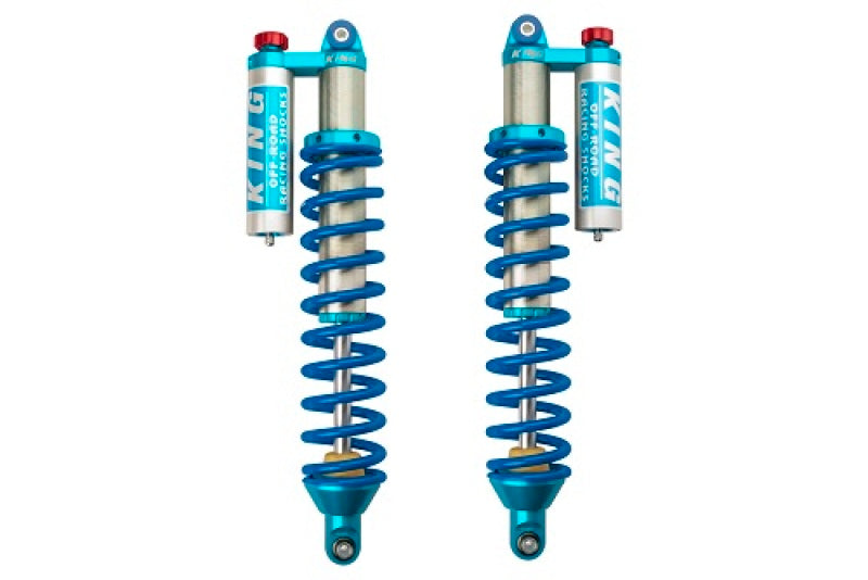 King Shocks Polaris RZR4/RZR S 800 Rear 2.0 Piggyback Coilover w/ Adjuster-thumbmail-1