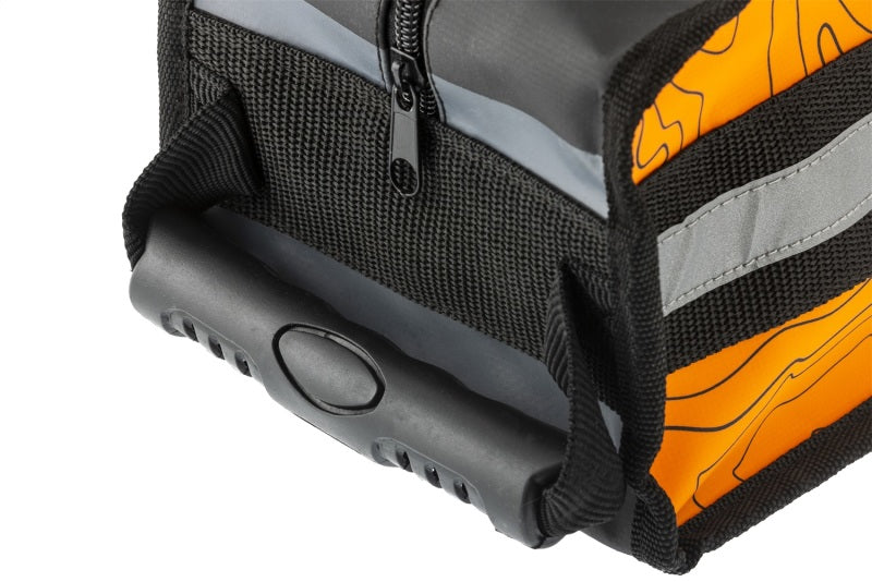ARB Micro Recovery Bag Orange/Black Topographic Styling PVC Material-thumbmail-15