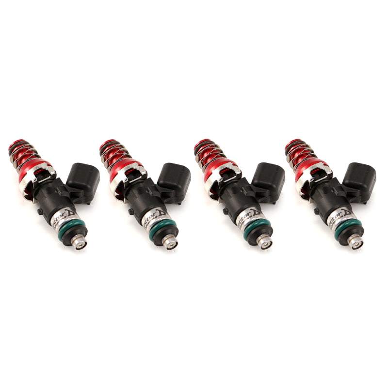 Injector Dynamics 1340cc Injectors - 48mm Length - 11mm Gold Top - 14mm Lower O-Ring (Set of 4)-thumbmail-1