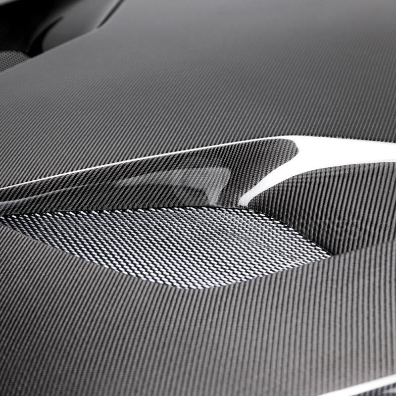 Anderson Composites 15-17 Ford Mustang (Excl. GT350/GT350R) Type-TT Double Sided Hood-thumbmail-2