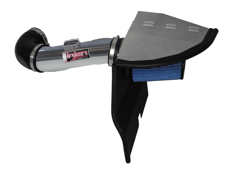 Injen 12-14 Chev Camaro SRI 3.6L V6 Polished Short Ram Power-Flow Intake System w/MR Tech&Air Fusion-thumbmail-1