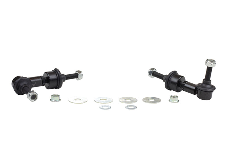 Whiteline 5/05+ Ford Focus / 04+ Mazda 3 BK Rear Swaybar Link Kit H/Duty Adj Steel Ball-thumbmail-4