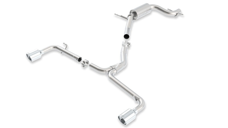 Borla 12-14 Volkswagen Bettle Turbo Hatchback 2.0L 4cyl SS Catback Exhaust-thumbmail-1