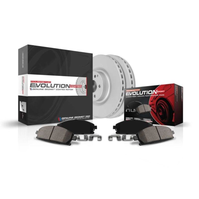 Power Stop 1998 Volkswagen Beetle Front Z23 Evolution Sport Coated Brake Kit-thumbmail-2