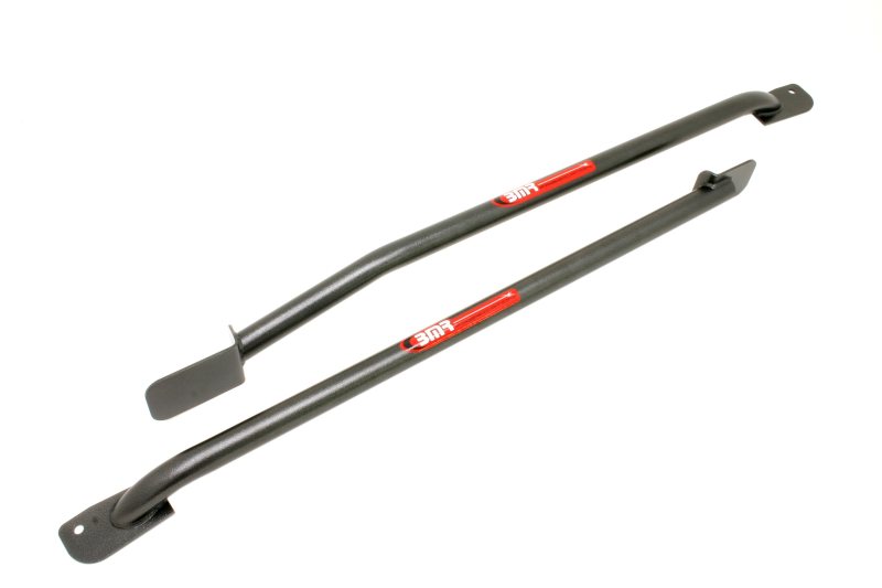 BMR 93-02 F-Body Non-Convertible Weld-On Tubular Subframe Connectors - Black Hammertone-thumbmail-1