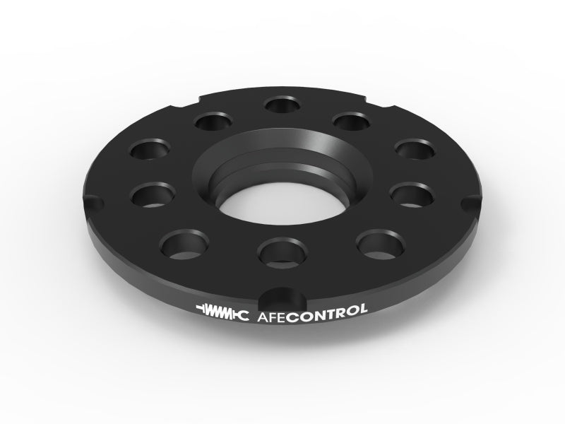 aFe CONTROL Billet Aluminum Wheel Spacers 5x100/112 CB57.1 10mm - Volkswagen/Audi-thumbmail-3