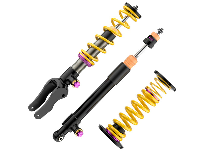 KW Coilover Kit V4 2021+ Porsche Taycan (Y1A) Sedan 2WD (Without Air Suspension)-thumbmail-16