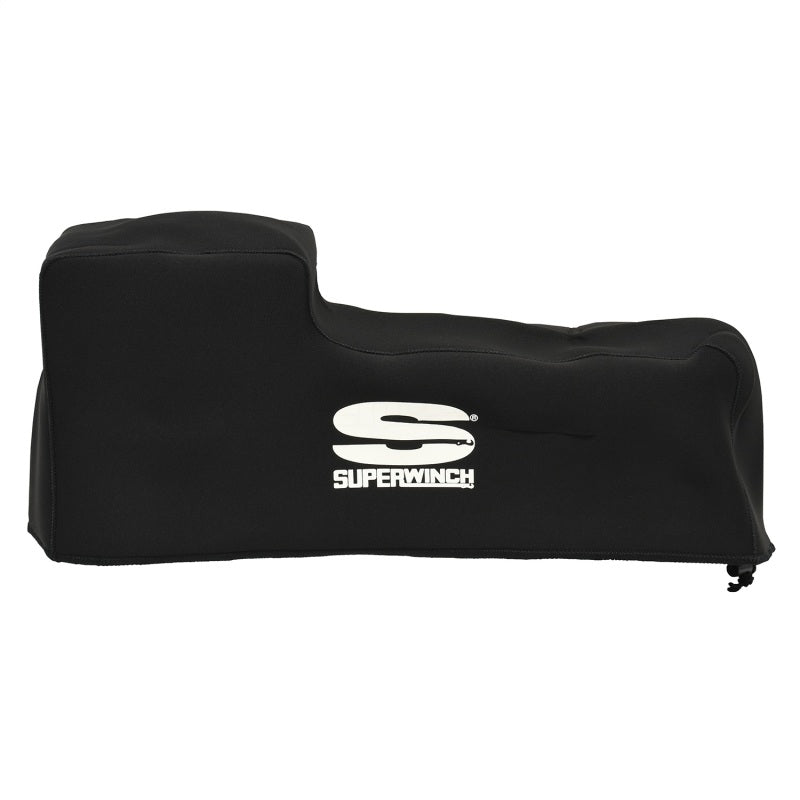 Superwinch Winch Cover for 9500/11500 and S5500/75/ Tiger Shark Winches - Blk Neoprene-thumbmail-4