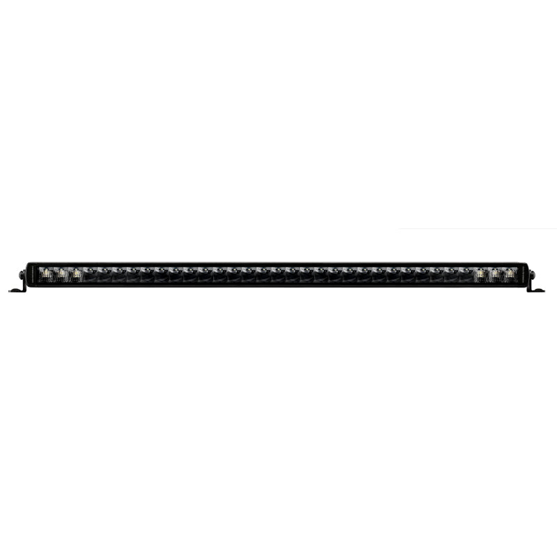 Go Rhino Xplor Blackout Series Sgl Row LED Light Bar (Side/Track Mount) 39.5in. - Blk-thumbmail-1