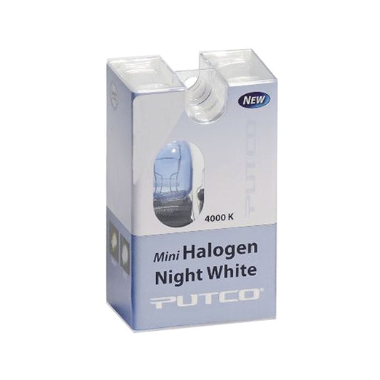 Putco Mini-Halogens - 3157 Night White