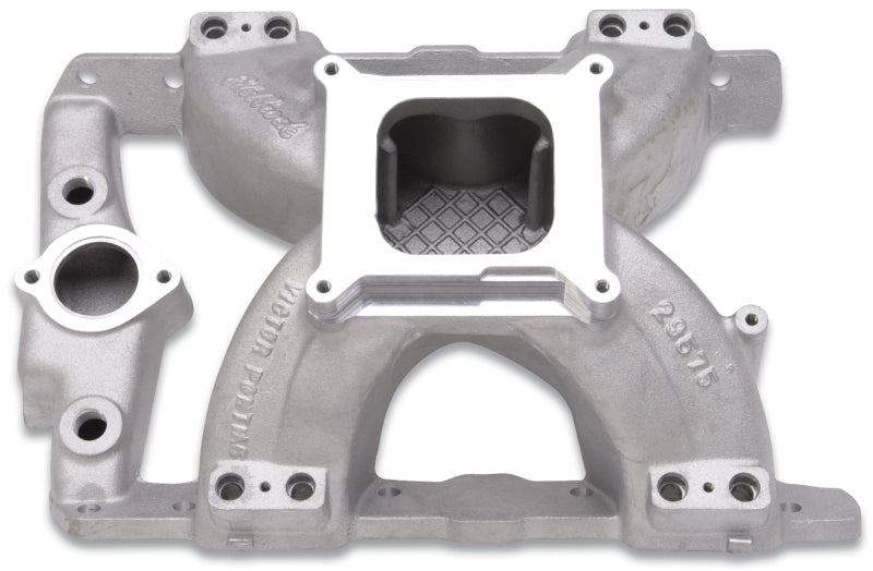 Edelbrock Intake Manifold Super Victor EFI Pontiac 389/455 for STD Flange Tb-thumbmail-2