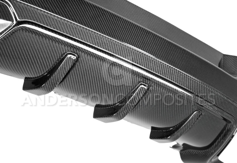Anderson Composites 14-15 Chevrolet Camaro Type-Z28 Rear Valance-thumbmail-3