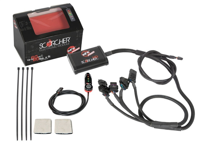 AFE SCORCHER HD Module GM Colorado/Canyon 2016 I4-2.8L (td)-thumbmail-4