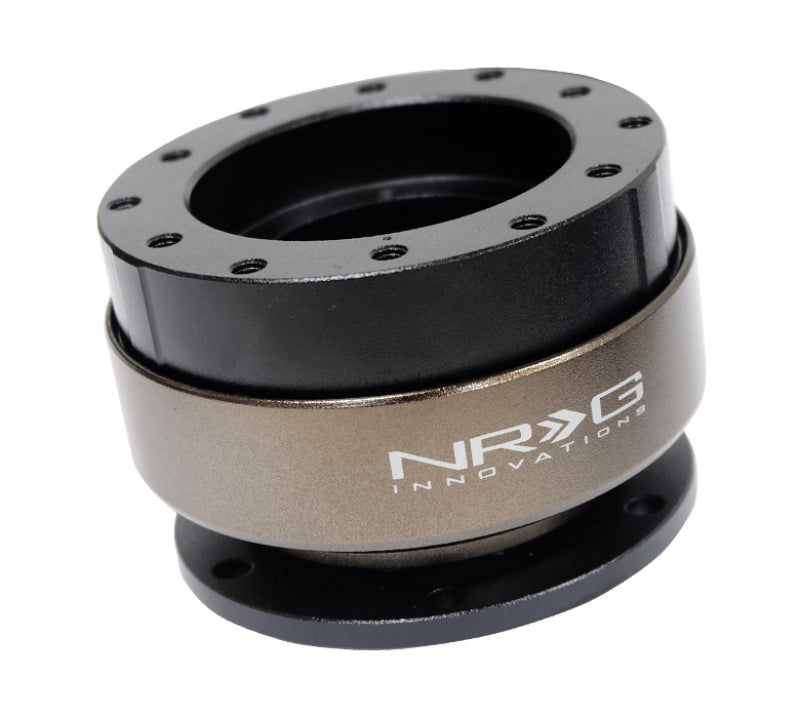 NRG Quick Release Gen 2.0 - Black Body / Chrome Ring SFI Spec 42.1-thumbmail-5