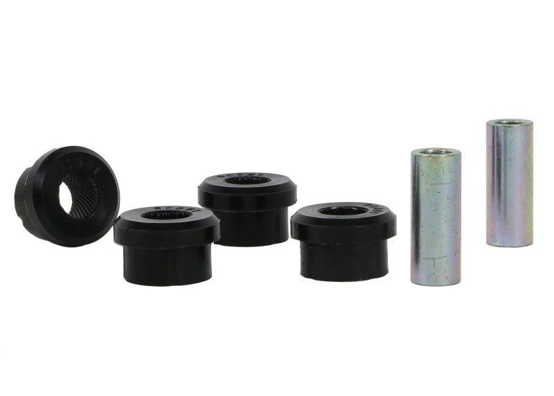 Whiteline 09-19 Nissan GT-R Rear Trailing Arm Front Bushing Kit-thumbmail-3