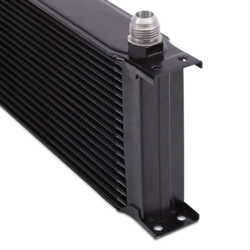 Mishimoto Universal 19 Row Oil Cooler - Black-thumbmail-33